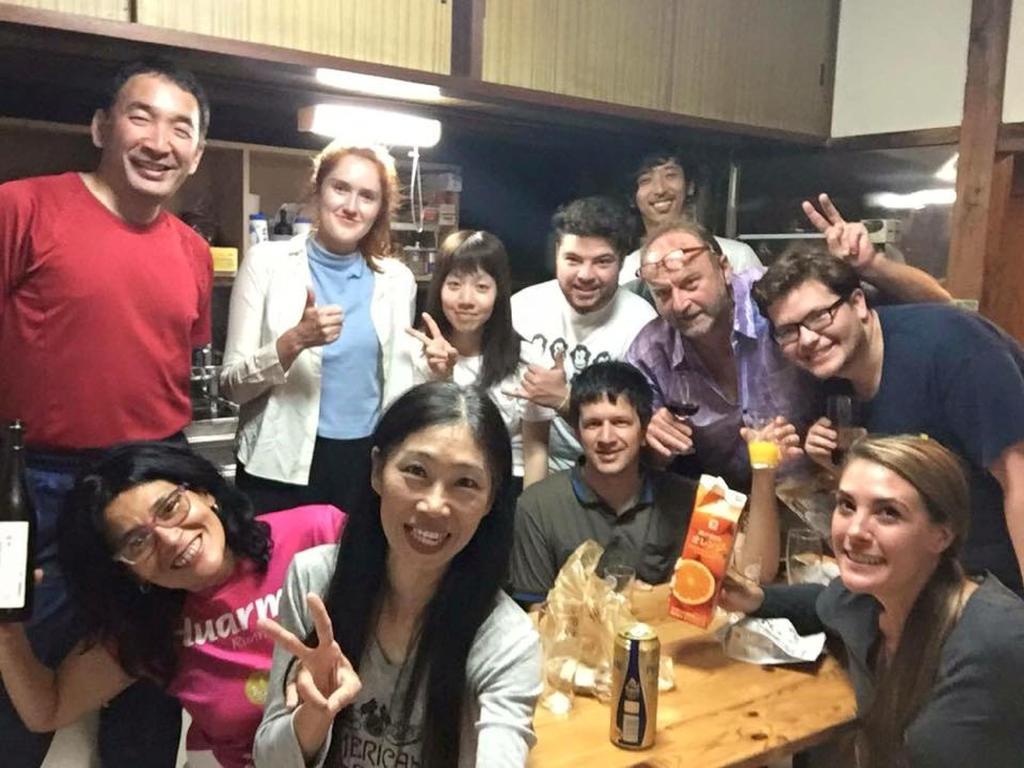 Готель Nasubi Mt. Fuji Backpackers Екстер'єр фото