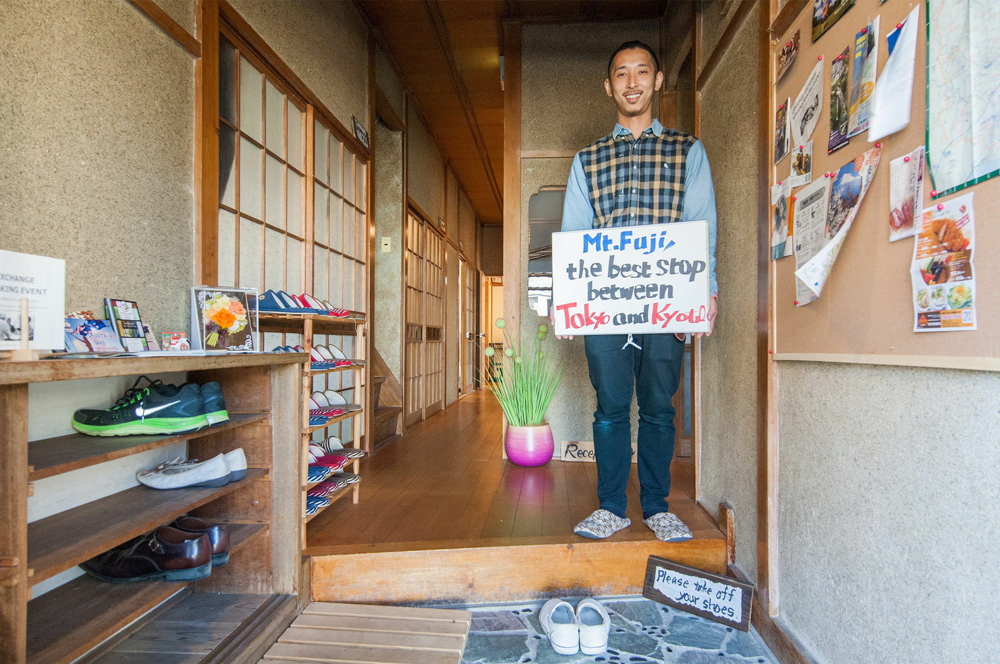 Готель Nasubi Mt. Fuji Backpackers Екстер'єр фото